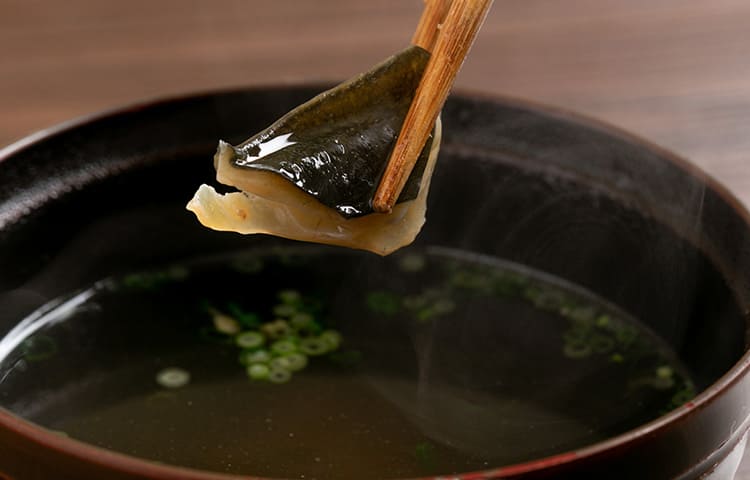 お料理_スッポンのお吸い物